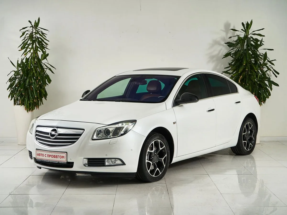 Opel Insignia I