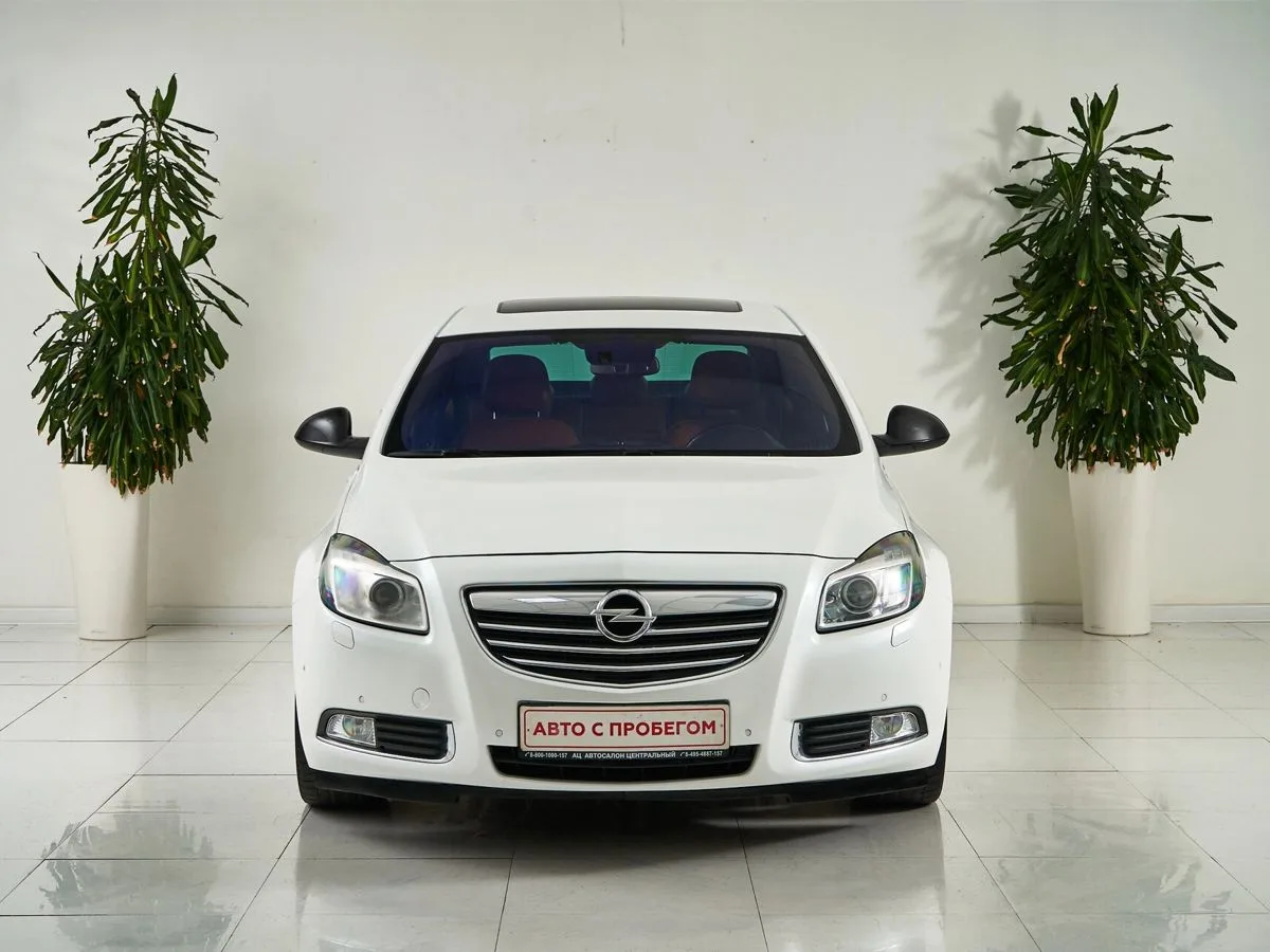 Opel Insignia I — фото 2
