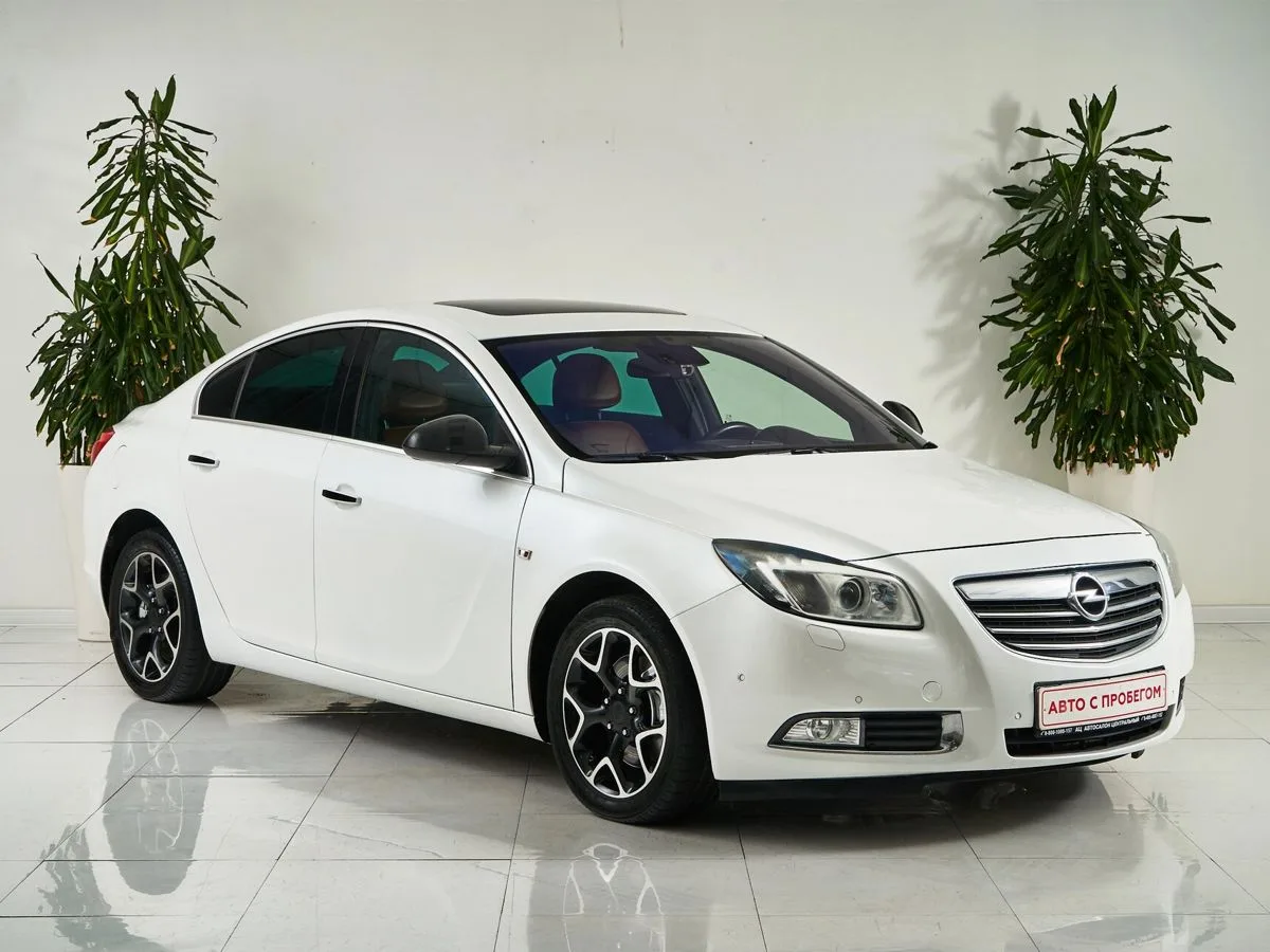 Opel Insignia I — фото 3