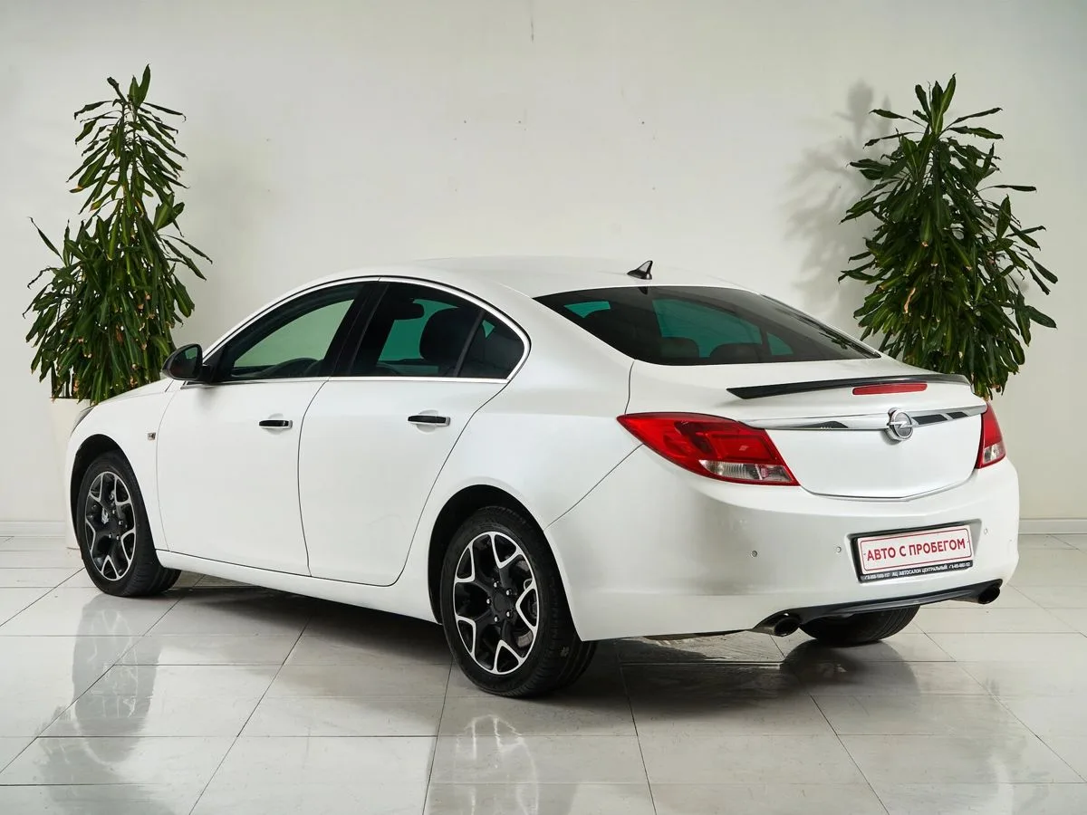 Opel Insignia I — фото 4
