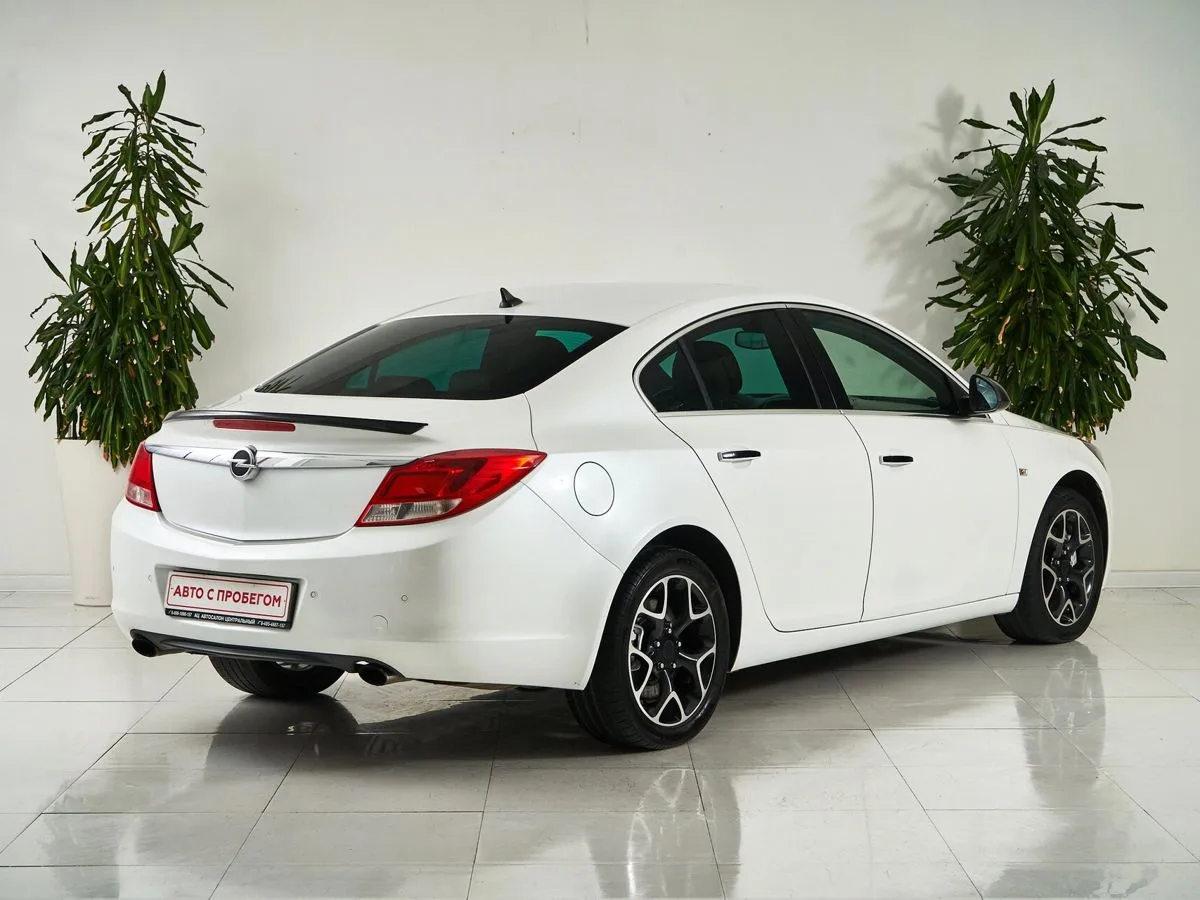 Opel Insignia I — фото 5