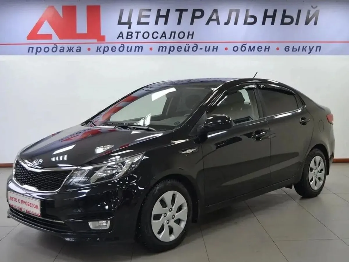 Kia Rio III Рестайлинг · Comfort Аудио