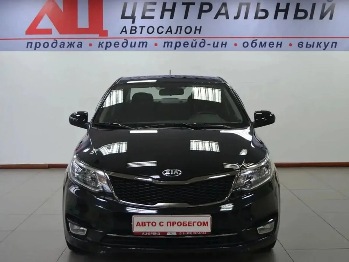 Kia Rio III Рестайлинг · Comfort Аудио — фото 2