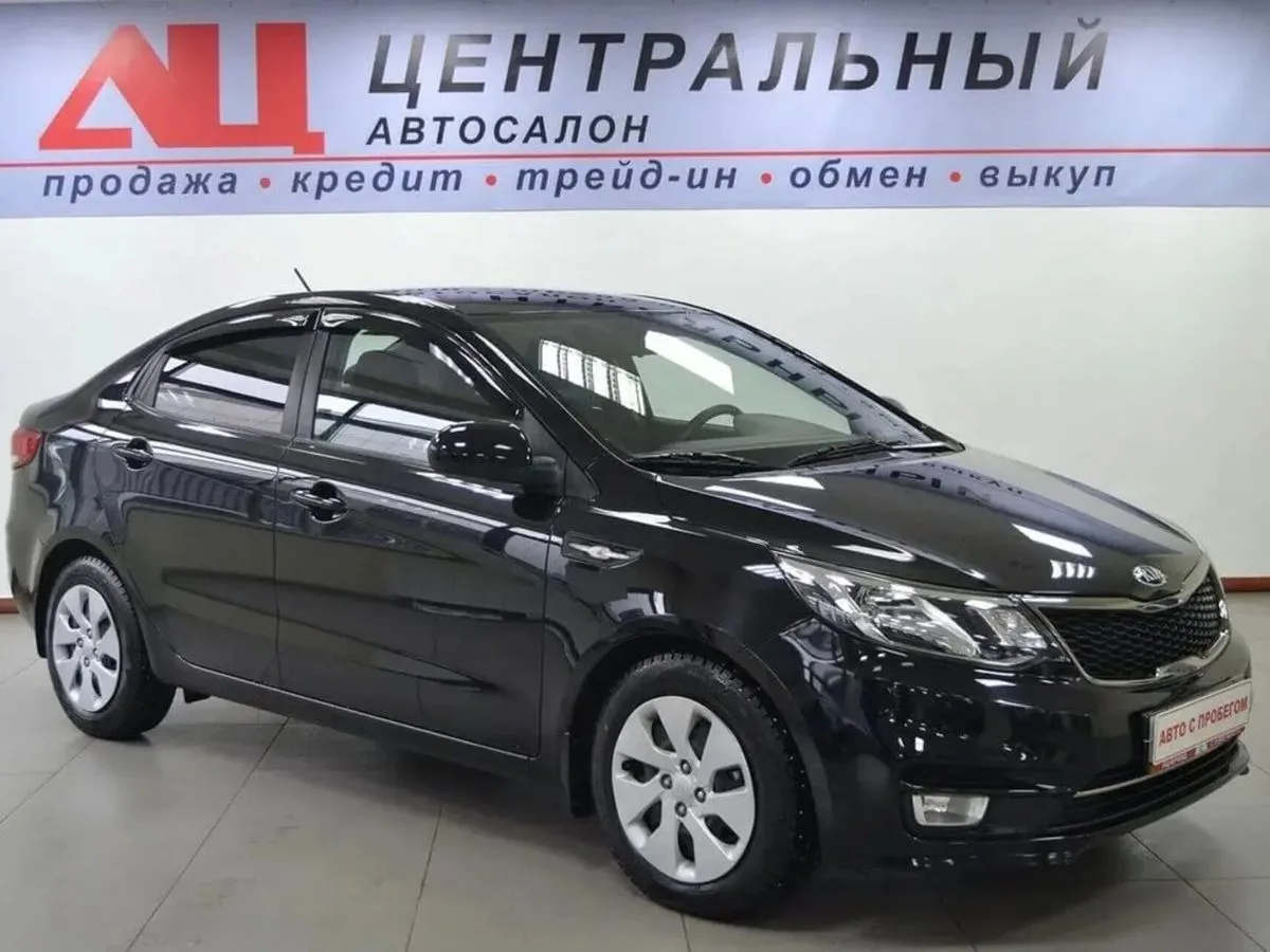 Kia Rio III Рестайлинг · Comfort Аудио — фото 3