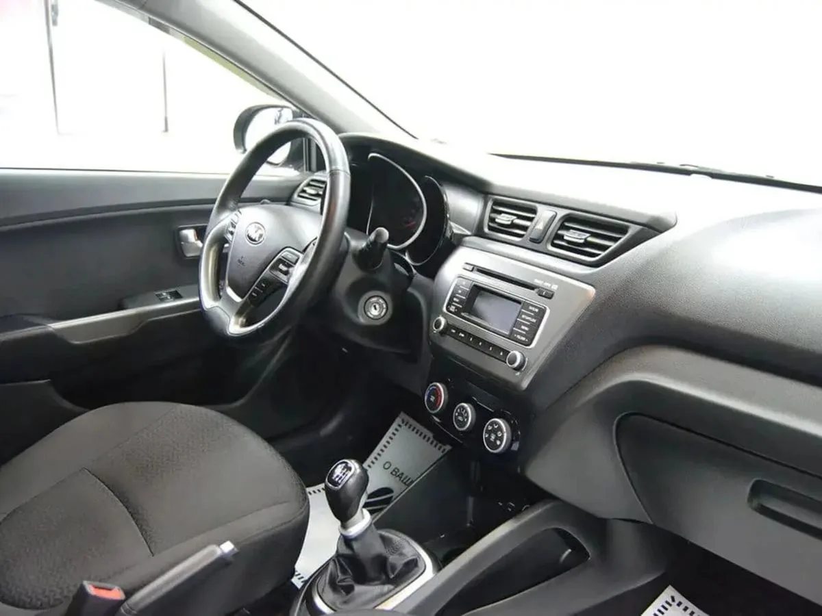 Kia Rio III Рестайлинг · Comfort Аудио — фото 5
