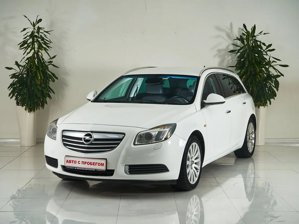 Opel Insignia I
