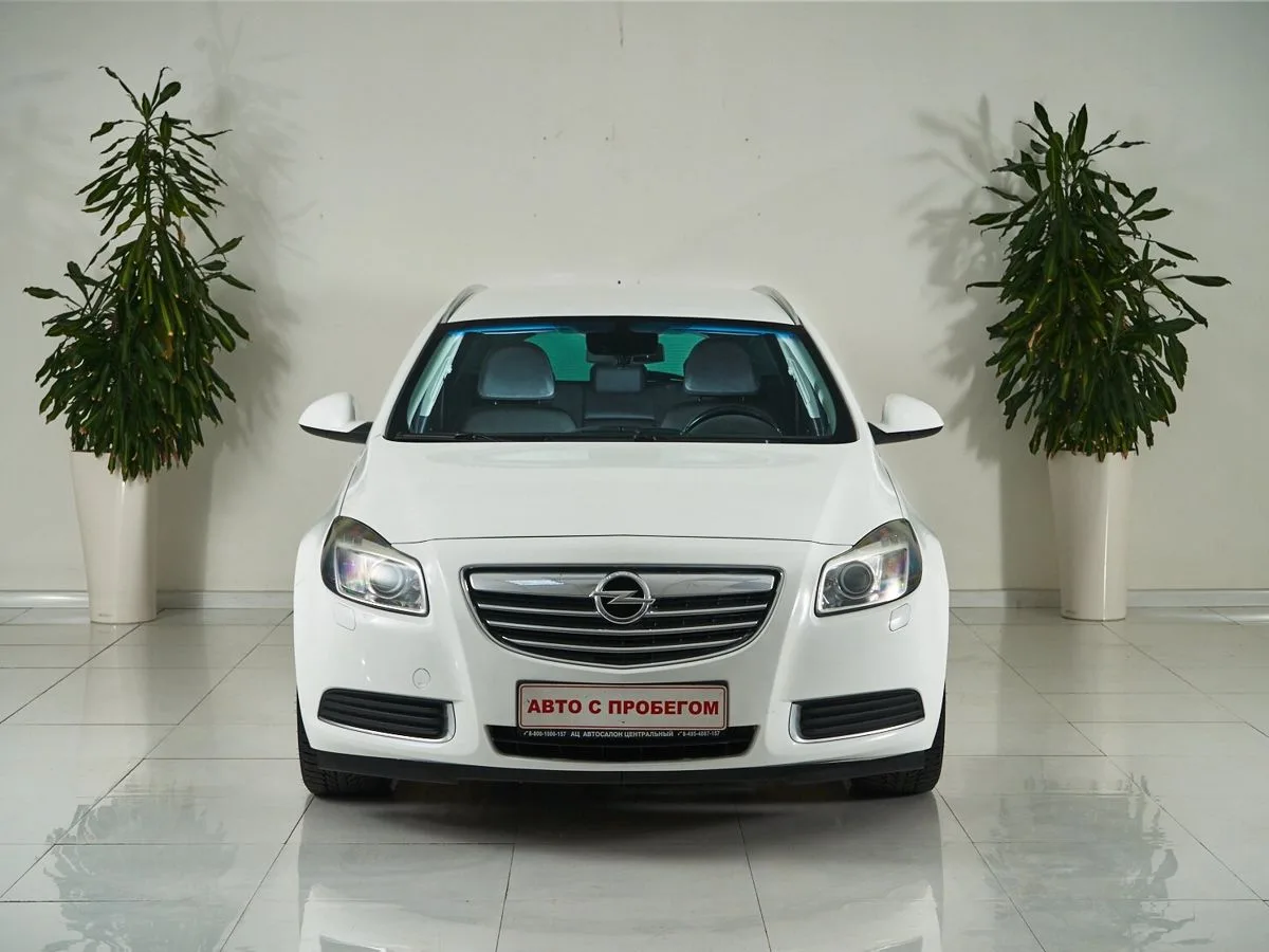 Opel Insignia I — фото 2