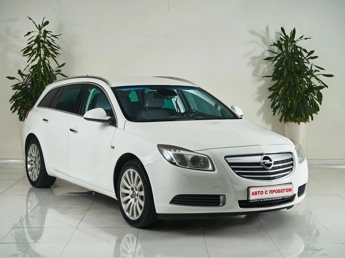 Opel Insignia I — фото 3