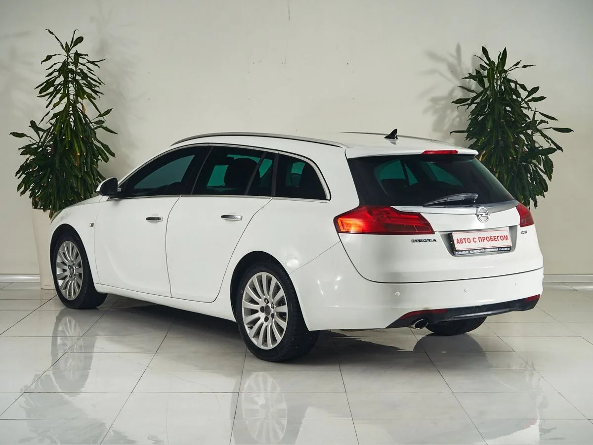 Opel Insignia I — фото 4