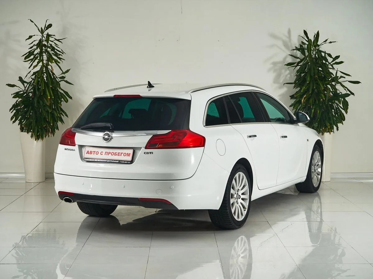Opel Insignia I — фото 5