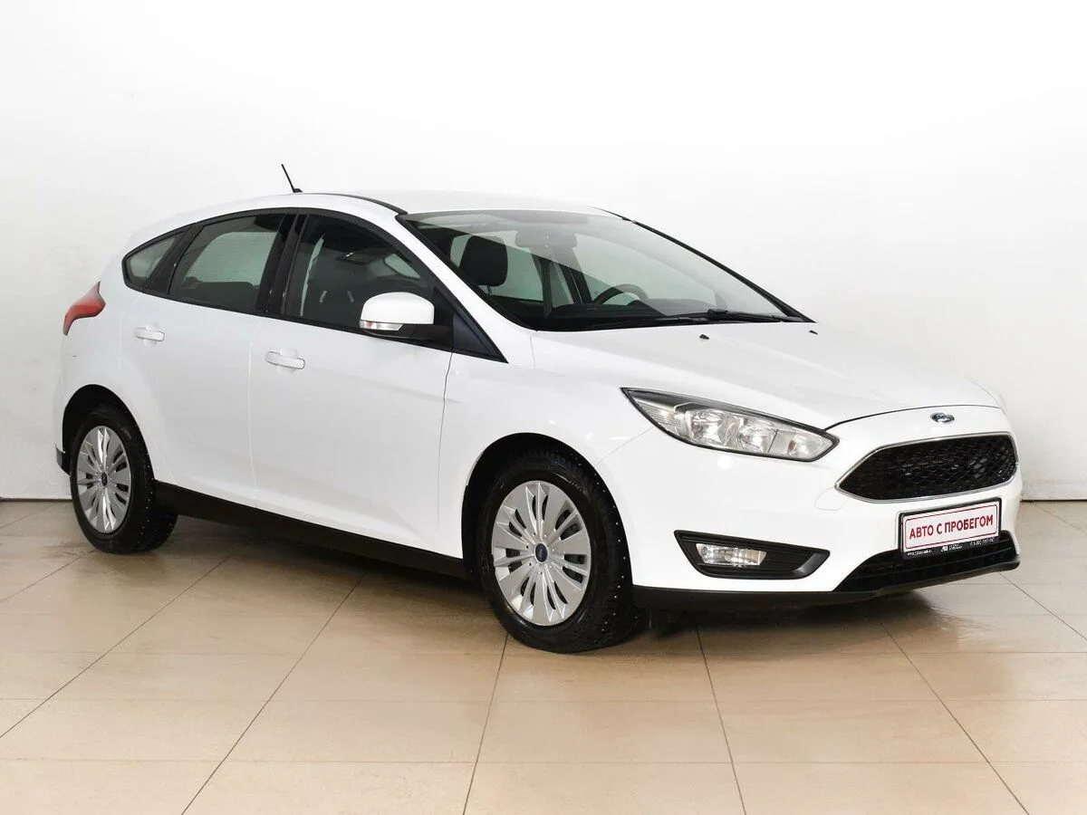 Ford Focus III Рестайлинг · Trend