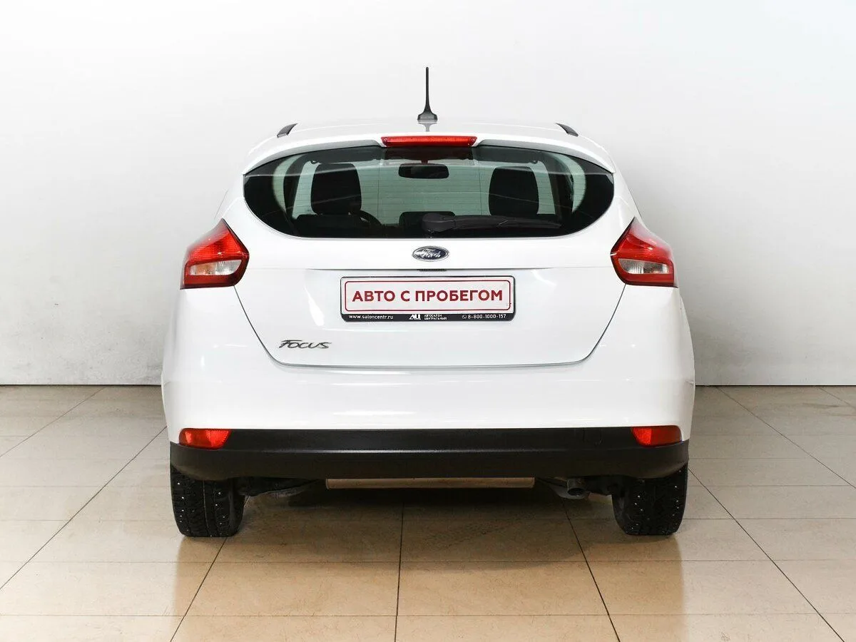 Ford Focus III Рестайлинг · Trend — фото 4