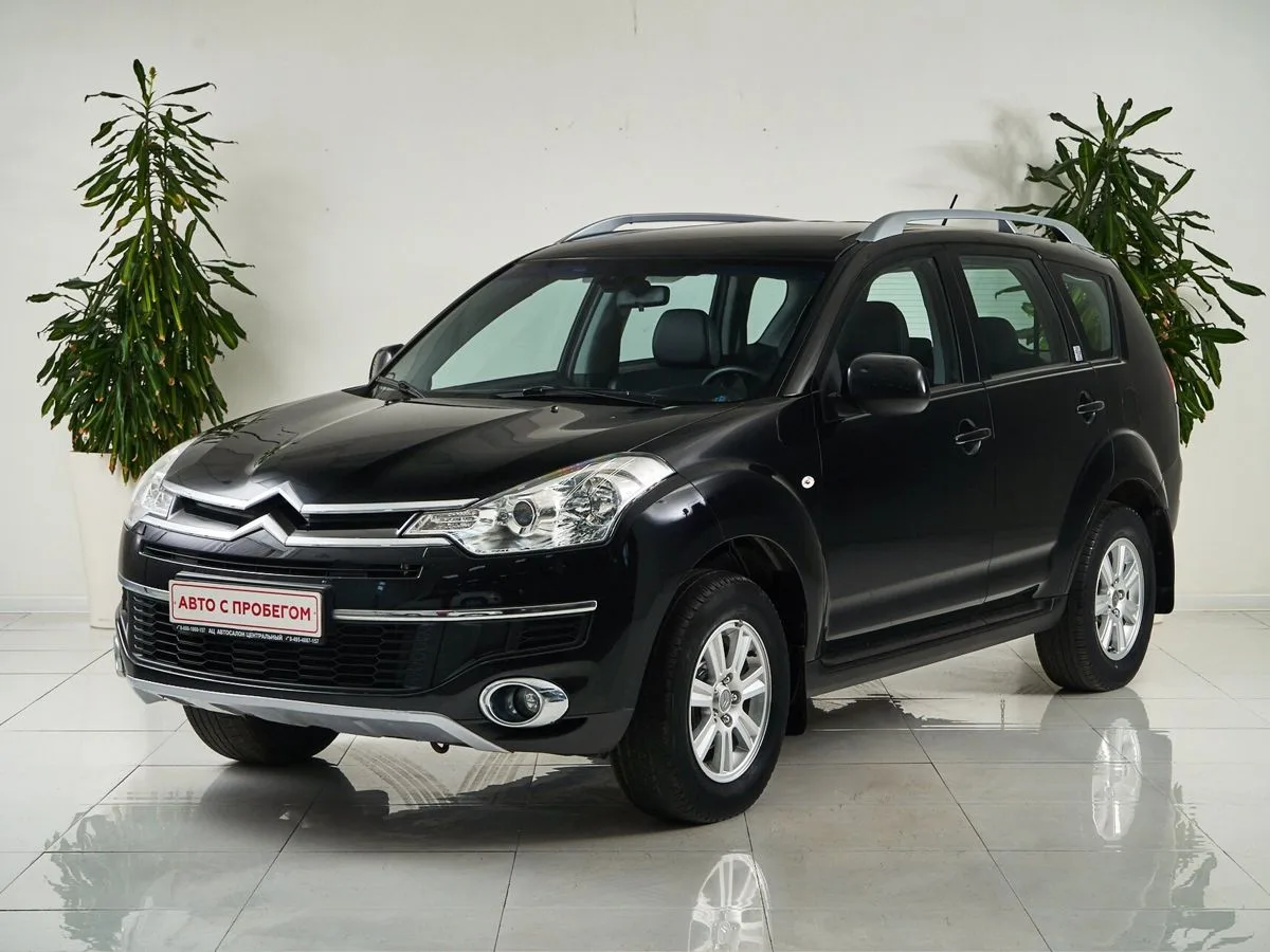 Citroen C-Crosser