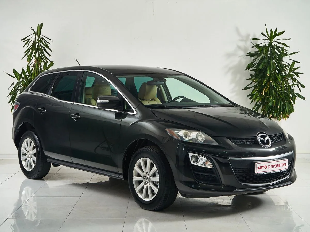 Mazda CX-7 I Рестайлинг — фото 3