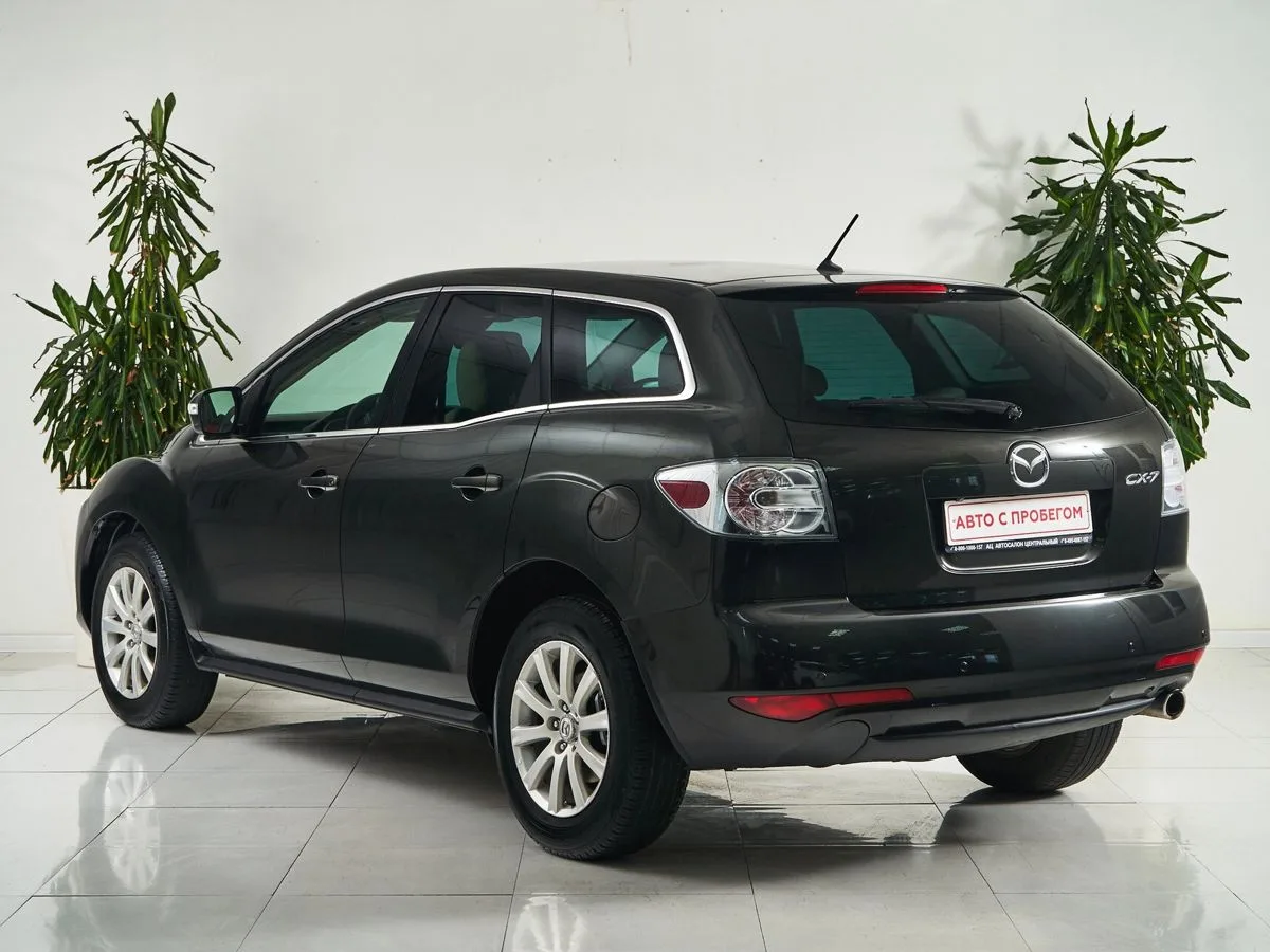 Mazda CX-7 I Рестайлинг — фото 4
