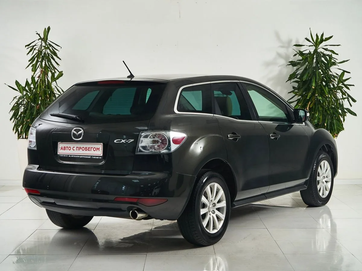 Mazda CX-7 I Рестайлинг — фото 5