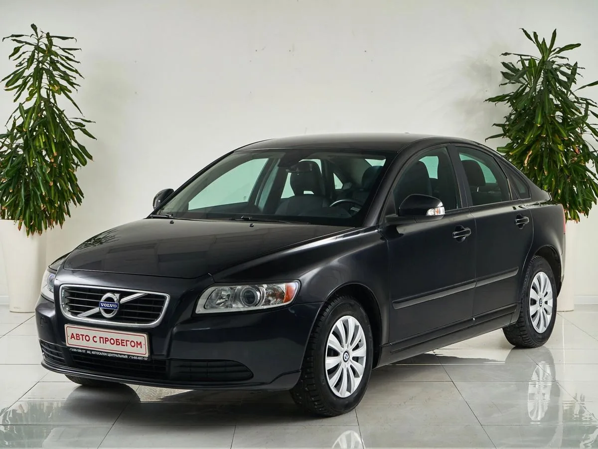 Volvo S40 II Рестайлинг
