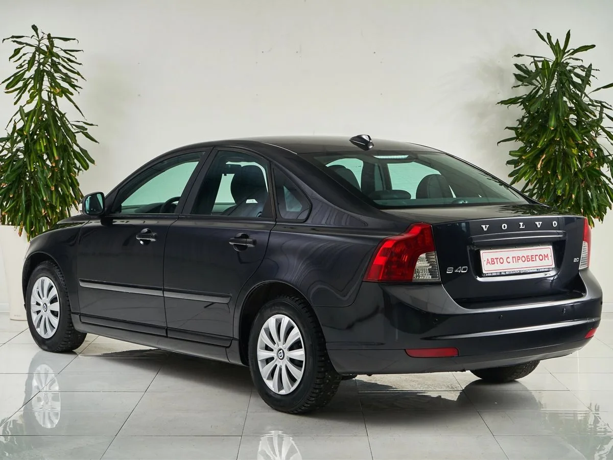 Volvo S40 II Рестайлинг — фото 4