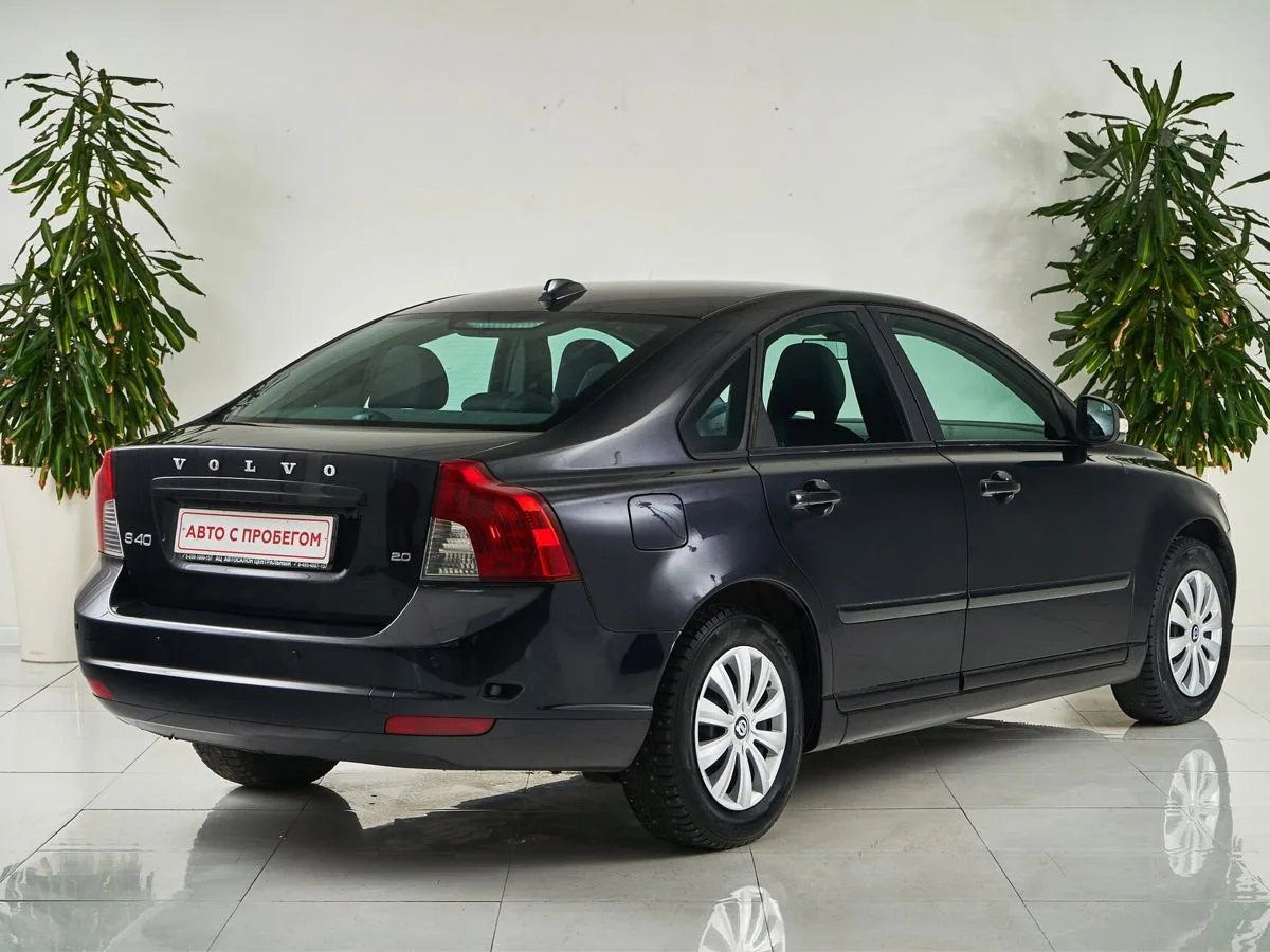 Volvo S40 II Рестайлинг — фото 5