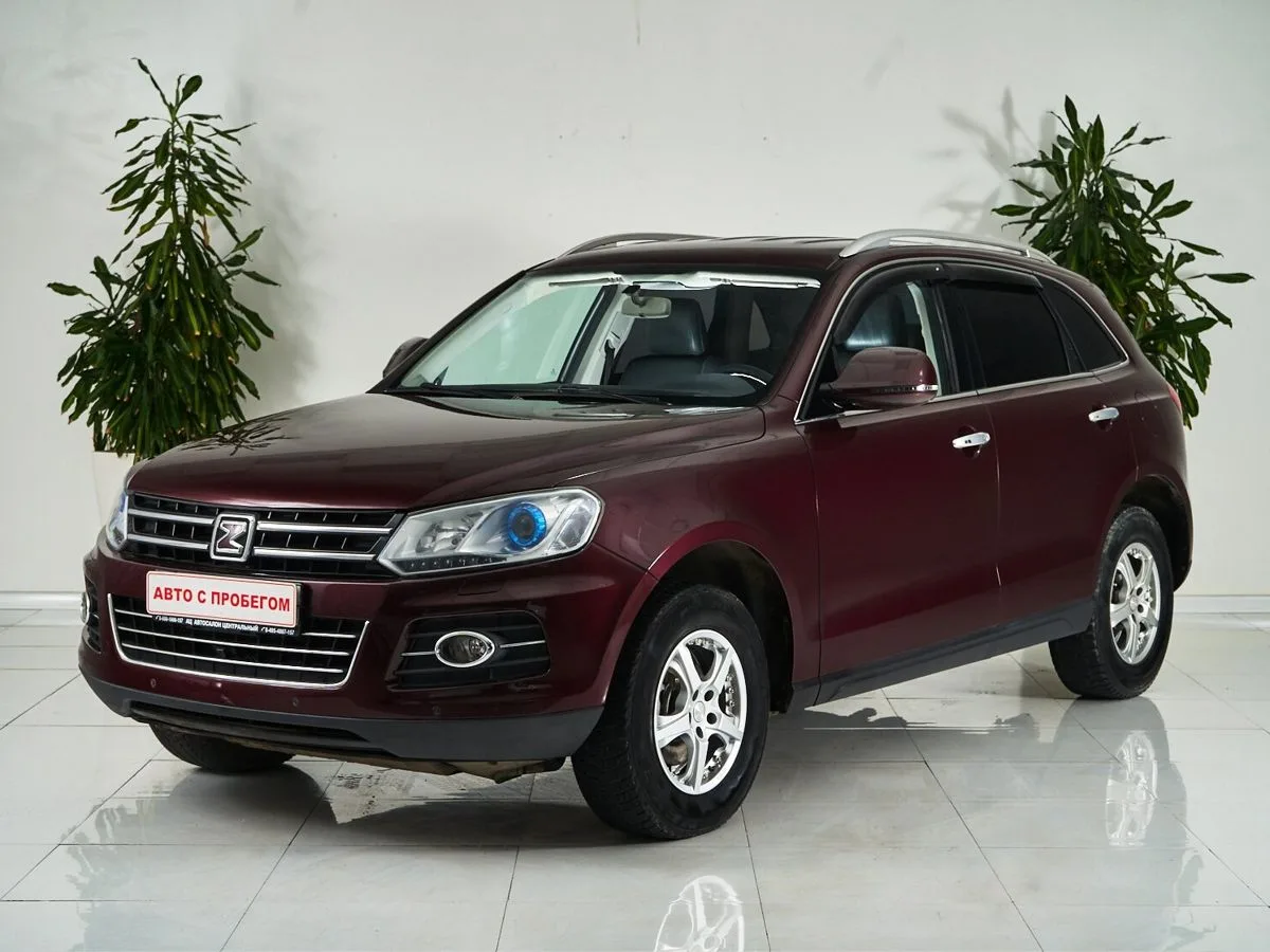 Zotye T600