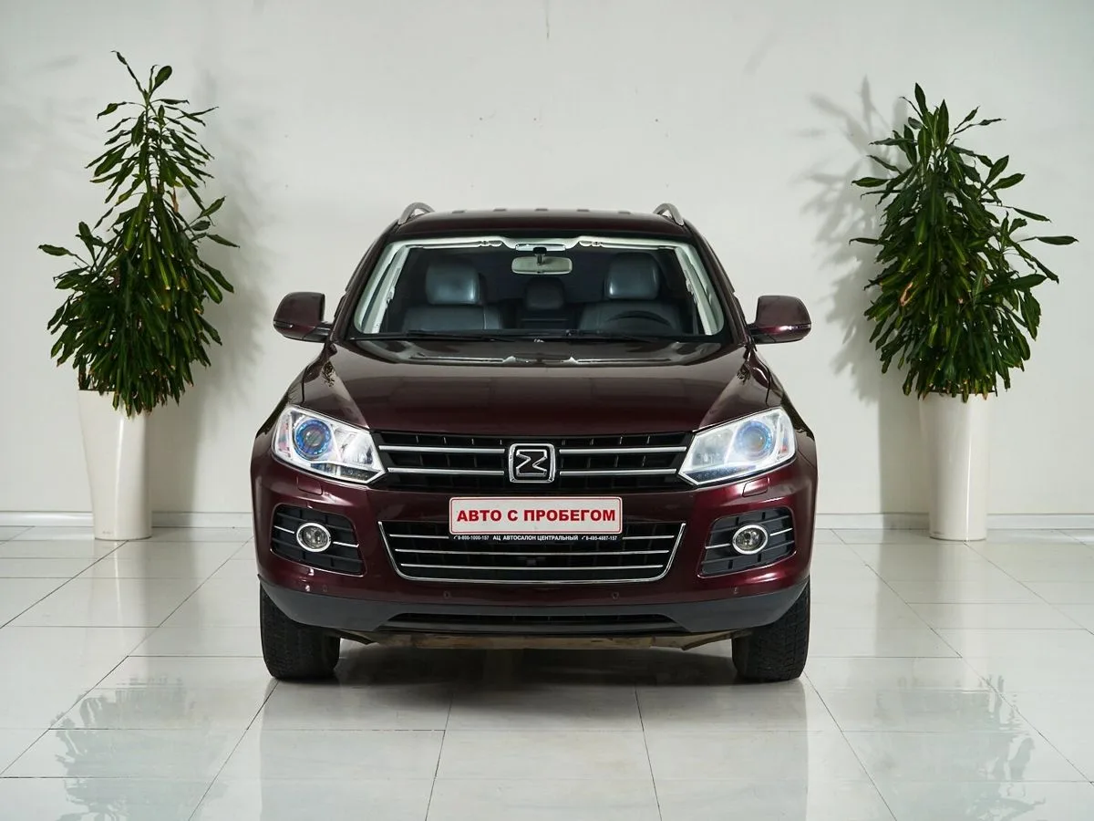 Zotye T600 — фото 2