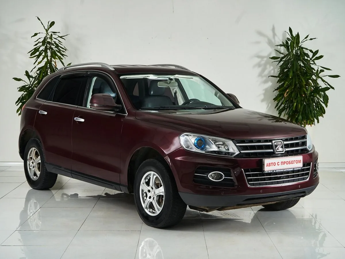 Zotye T600 — фото 3