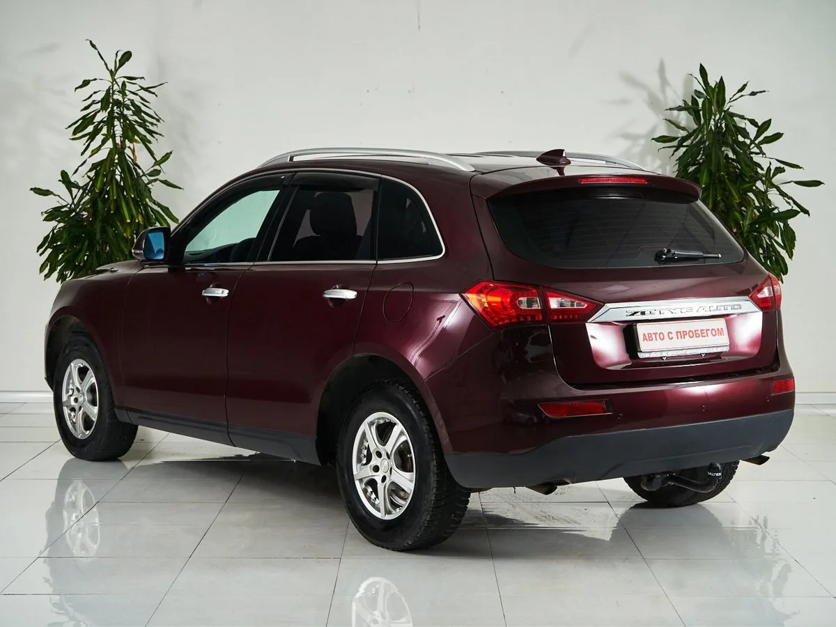 Zotye T600 — фото 4