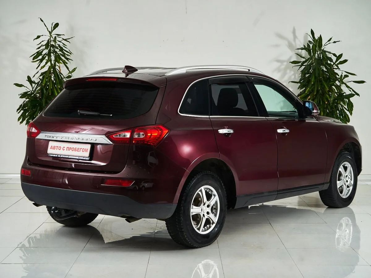 Zotye T600 — фото 5