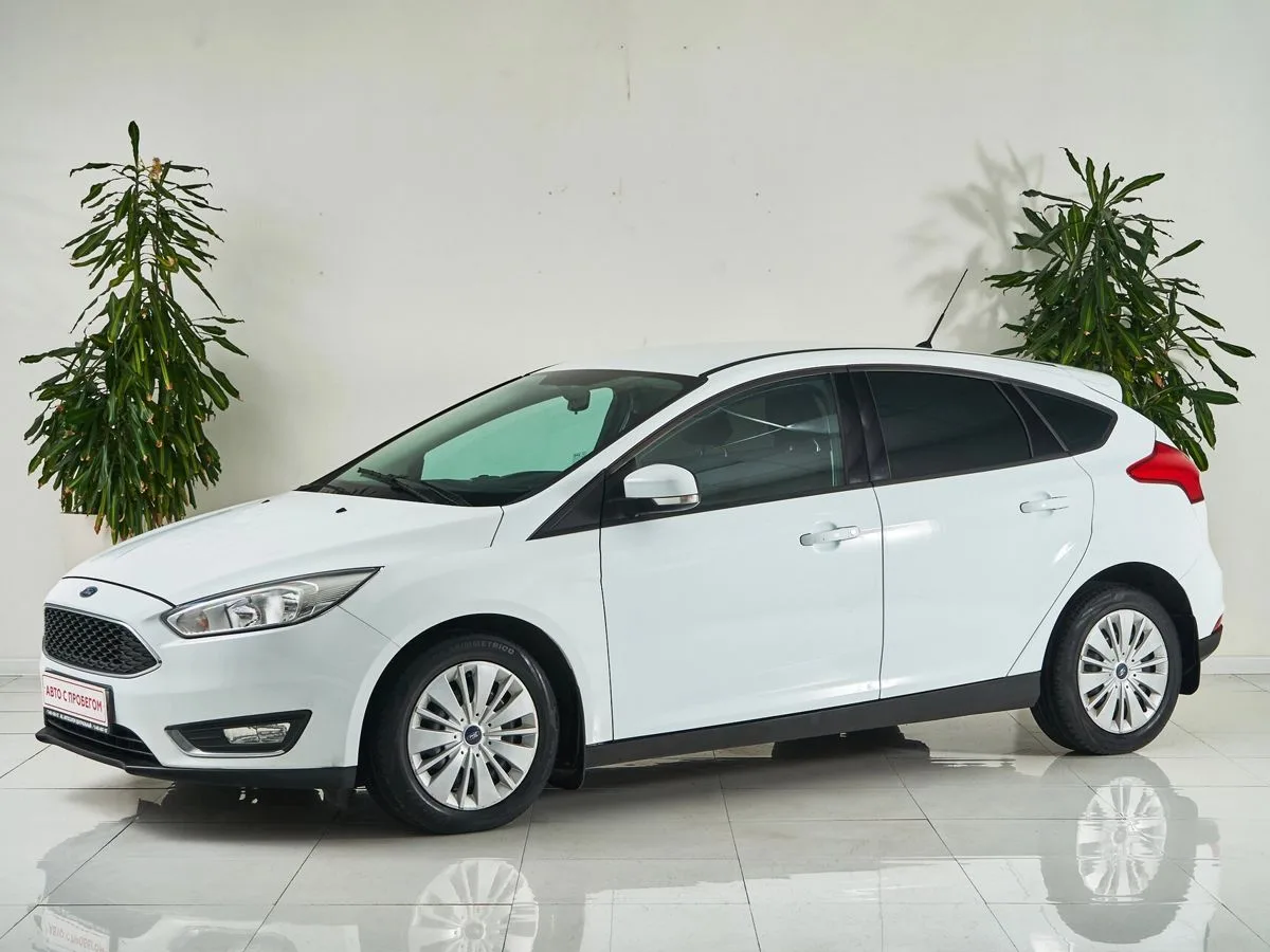 Ford Focus III Рестайлинг