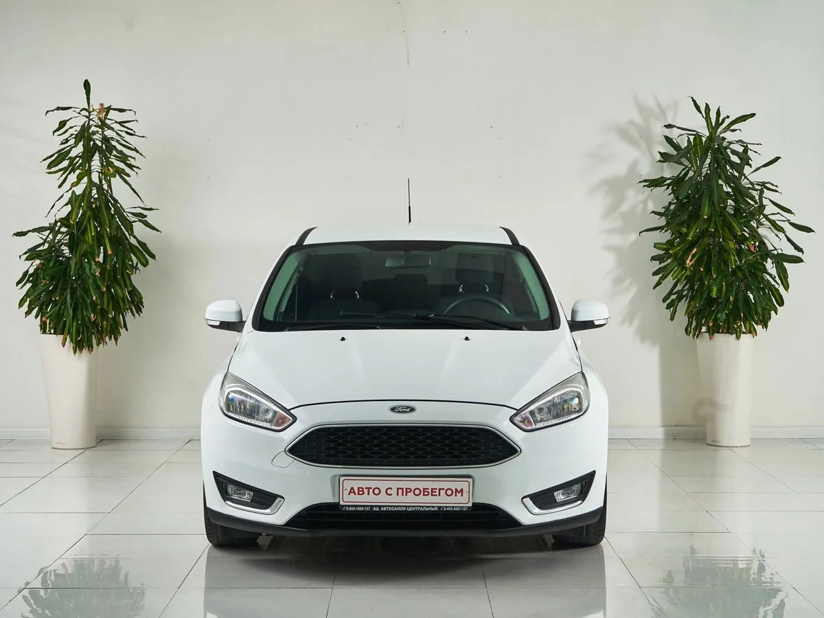 Ford Focus III Рестайлинг — фото 3