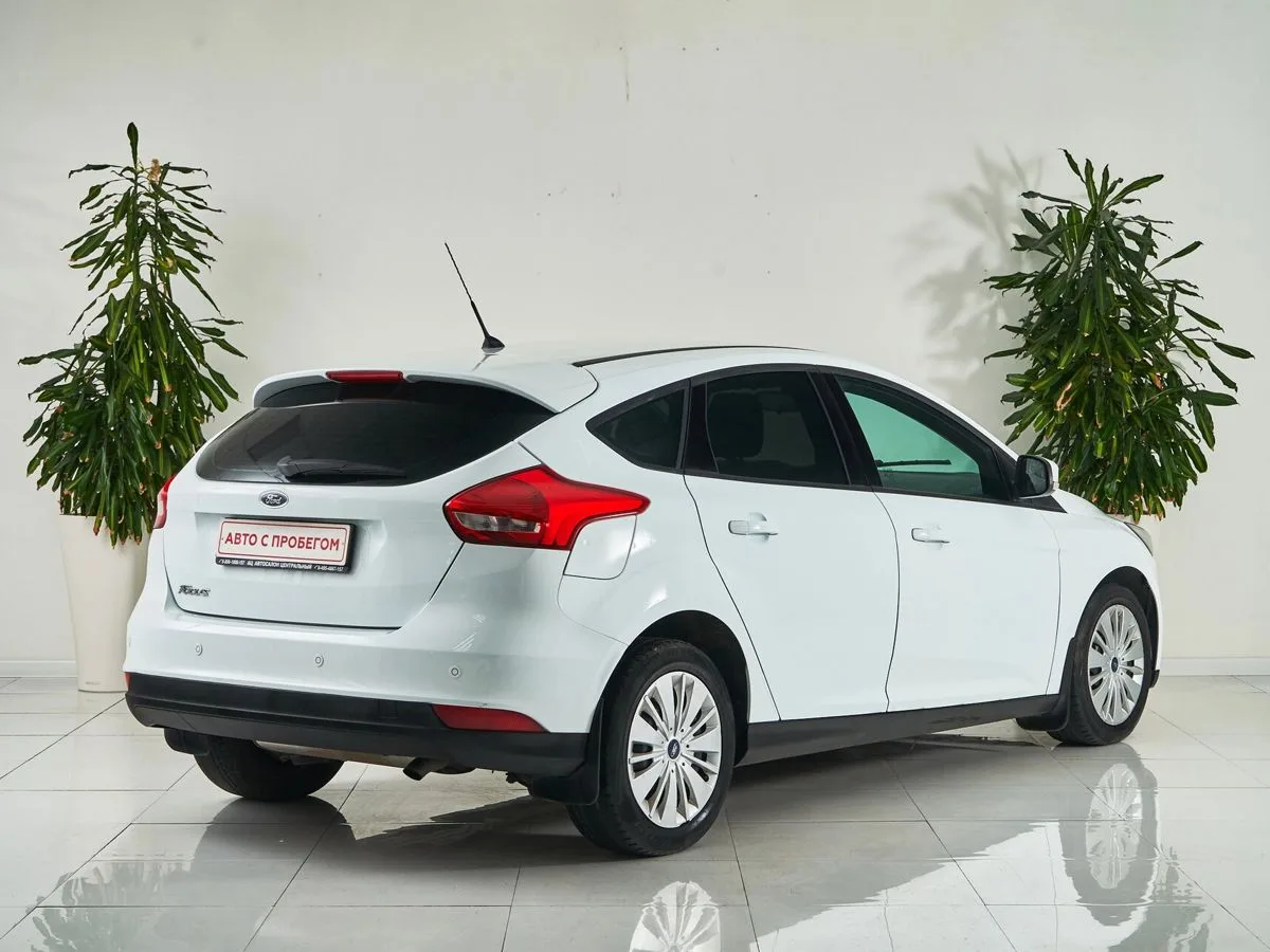 Ford Focus III Рестайлинг — фото 5