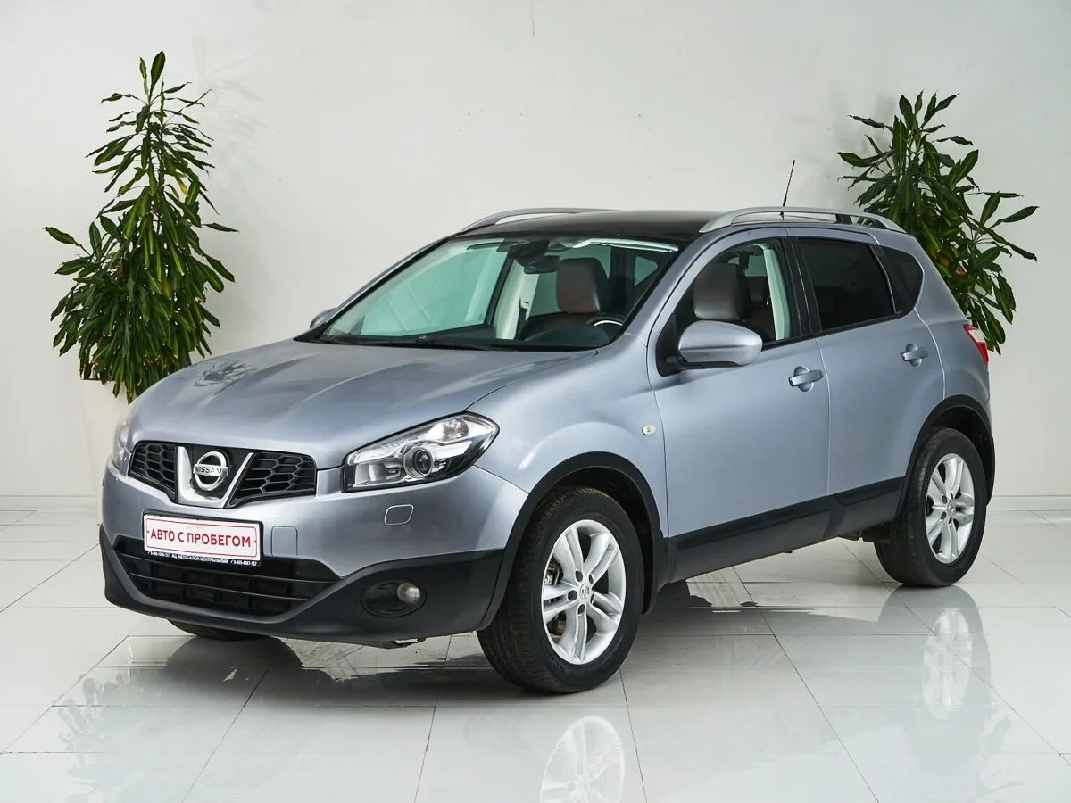 Nissan Qashqai I Рестайлинг