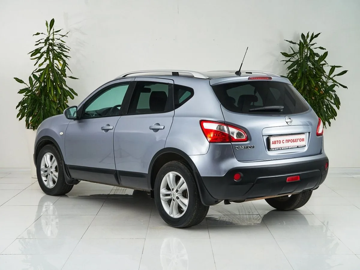 Nissan Qashqai I Рестайлинг — фото 4