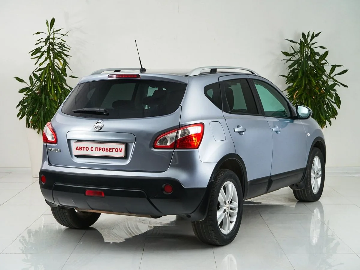 Nissan Qashqai I Рестайлинг — фото 5