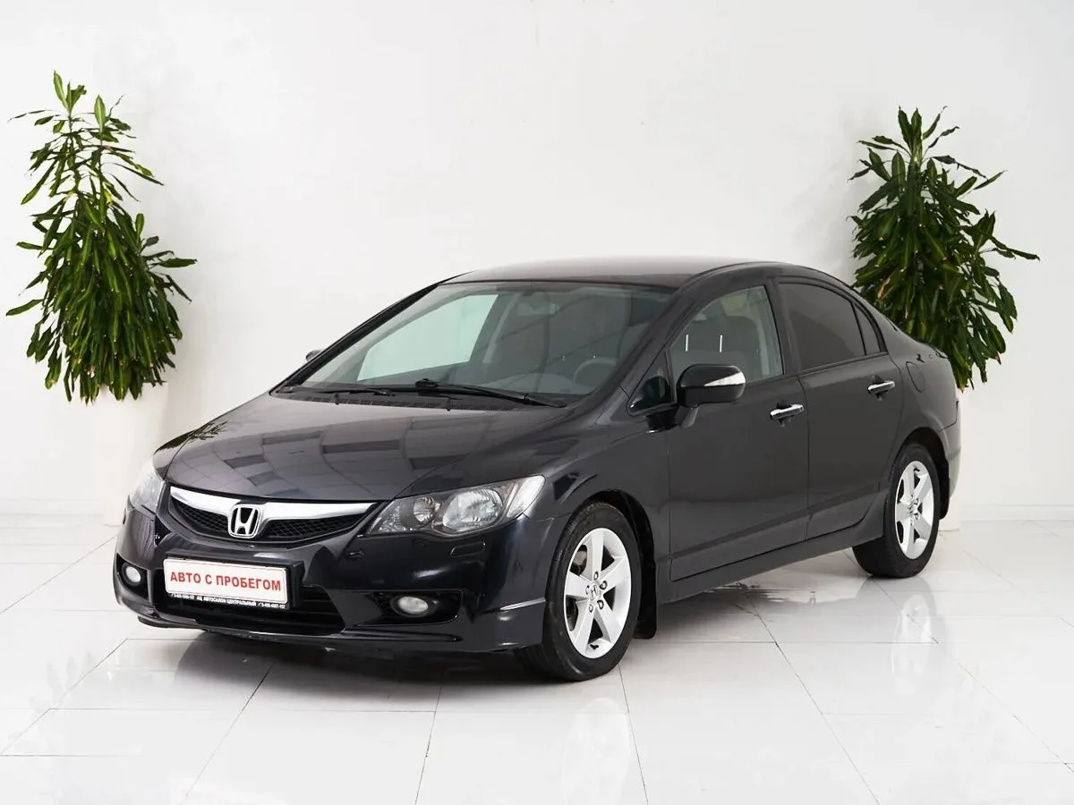 Honda Civic VIII Рестайлинг