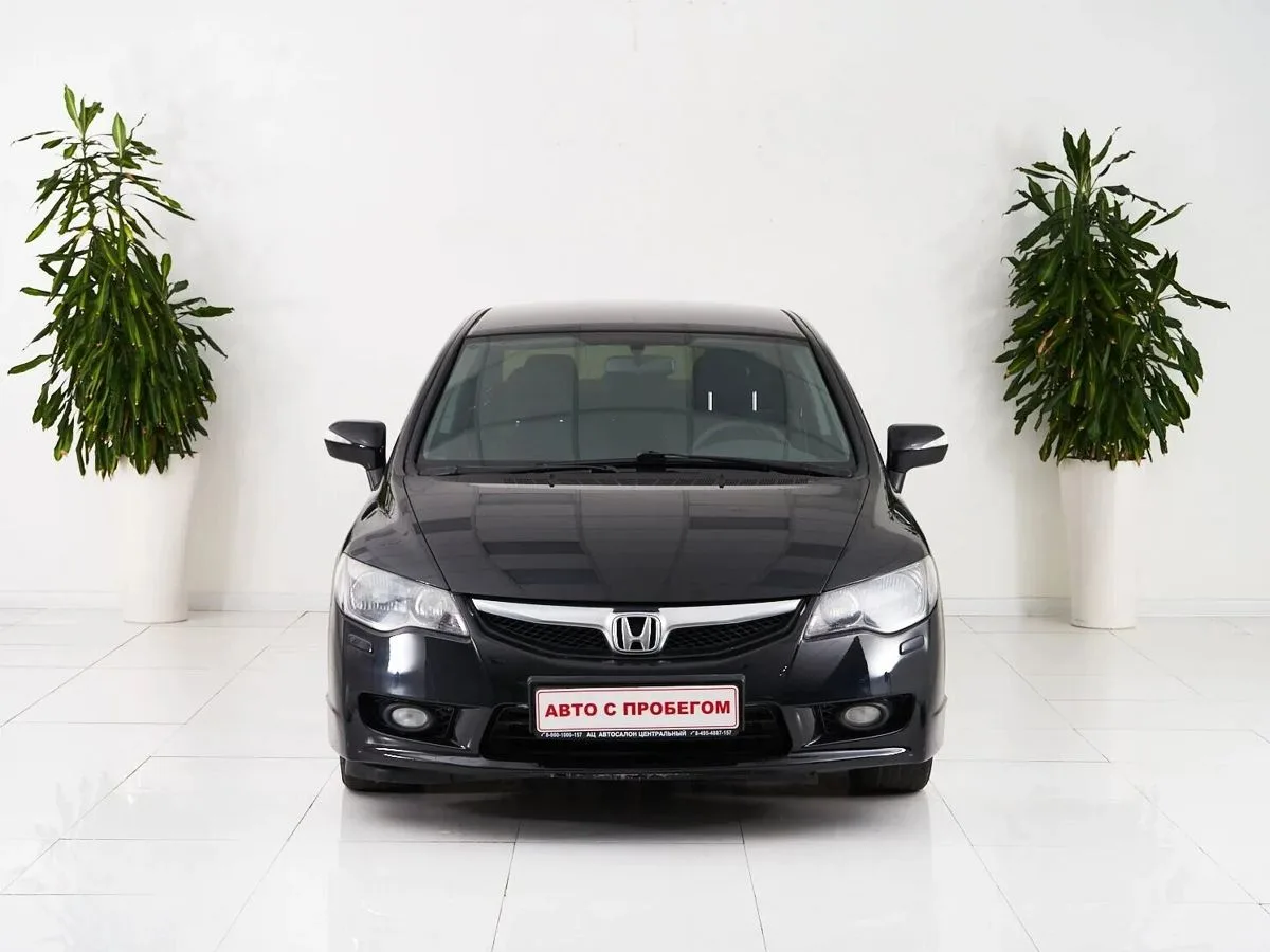 Honda Civic VIII Рестайлинг — фото 2