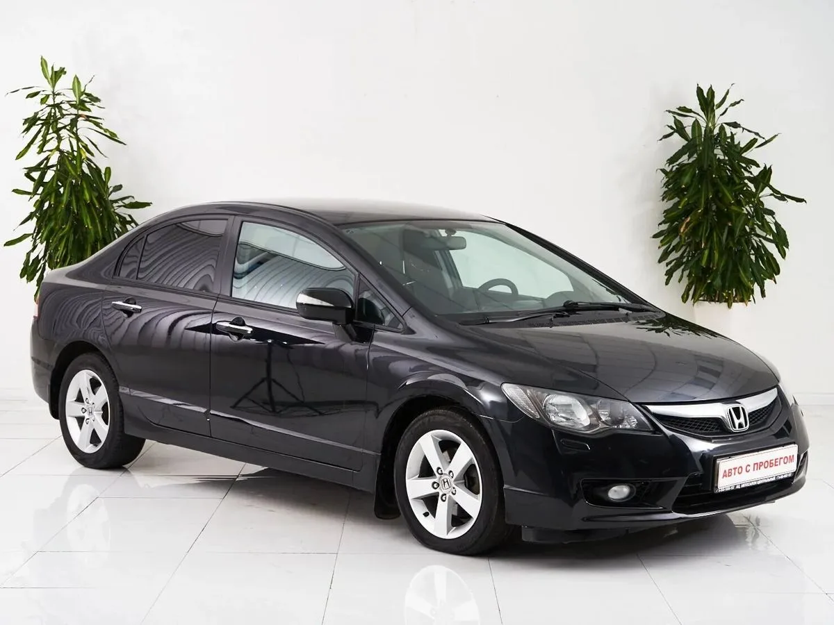 Honda Civic VIII Рестайлинг — фото 3