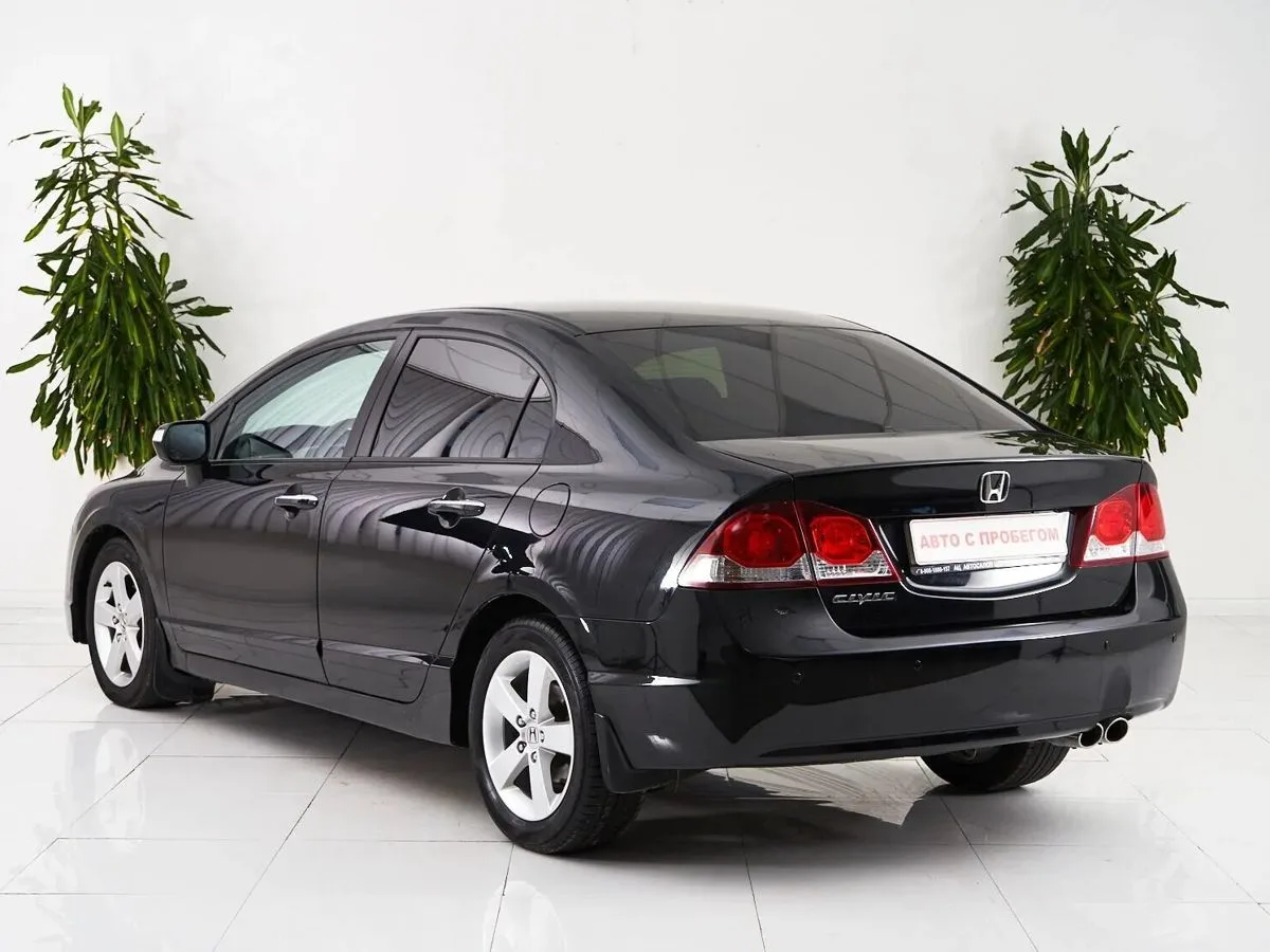 Honda Civic VIII Рестайлинг — фото 4