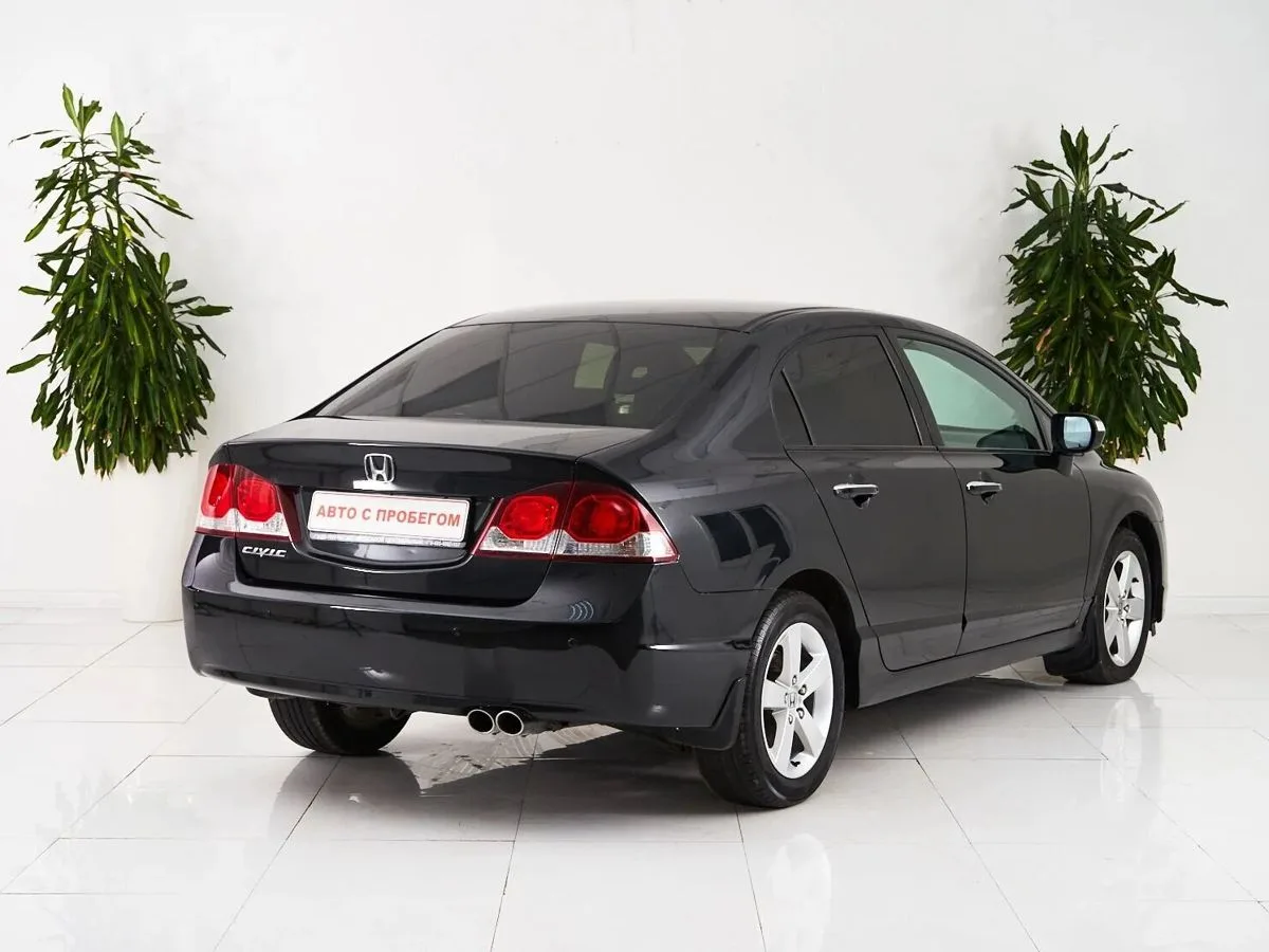 Honda Civic VIII Рестайлинг — фото 5