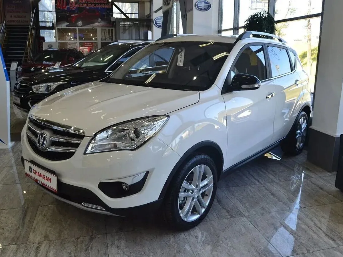 Changan CS35