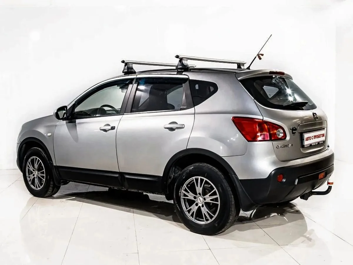 Nissan Qashqai I — фото 4