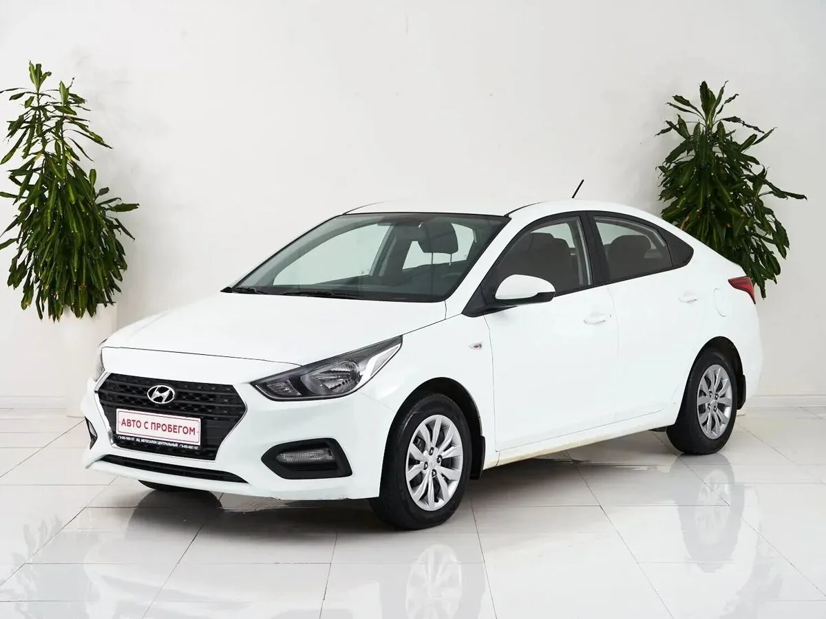 Hyundai Solaris II · Comfort