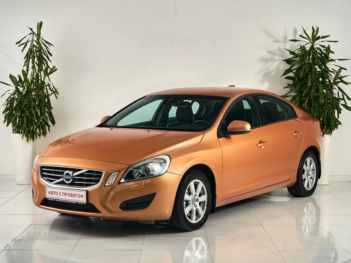 Volvo S60 II