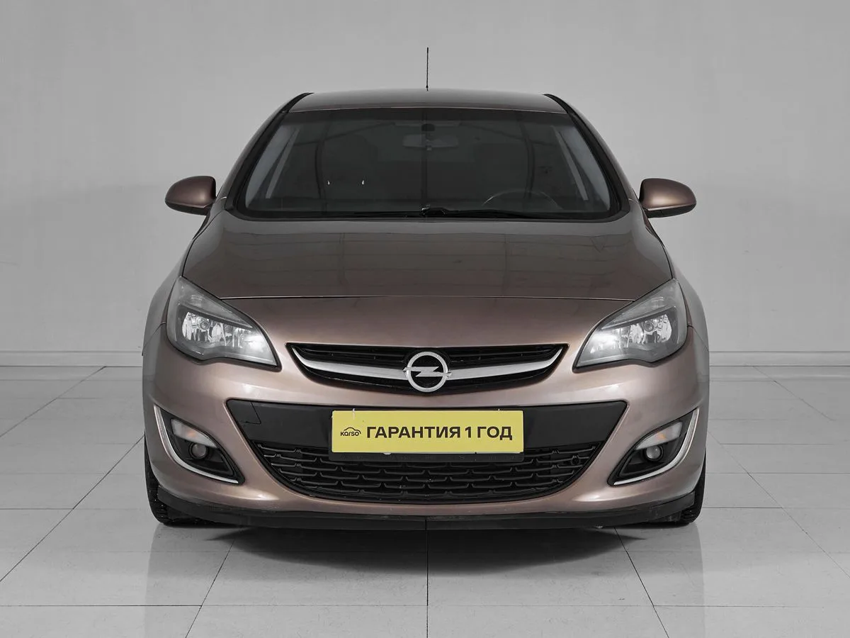 Opel Astra J Рестайлинг · Enjoy — фото 2
