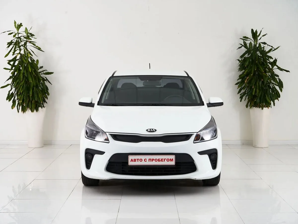 Kia Rio III Рестайлинг — фото 2