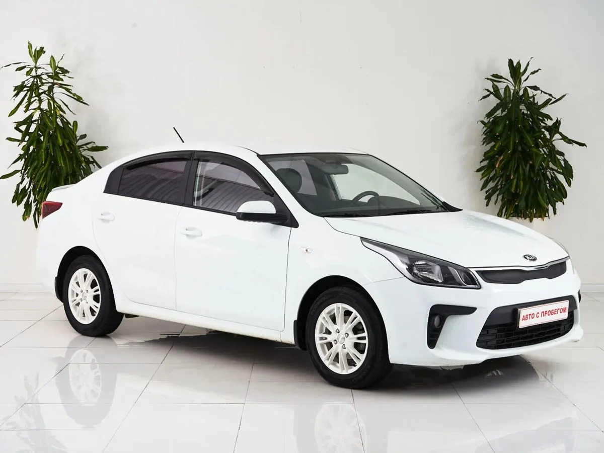 Kia Rio III Рестайлинг — фото 3