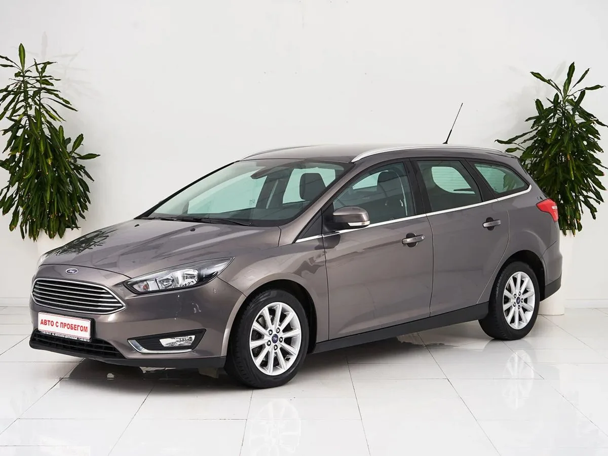 Ford Focus III Рестайлинг · Trend Plus