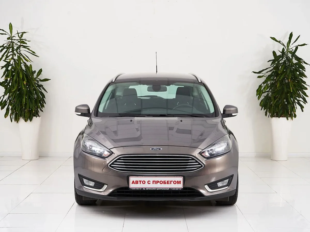 Ford Focus III Рестайлинг · Trend Plus — фото 2