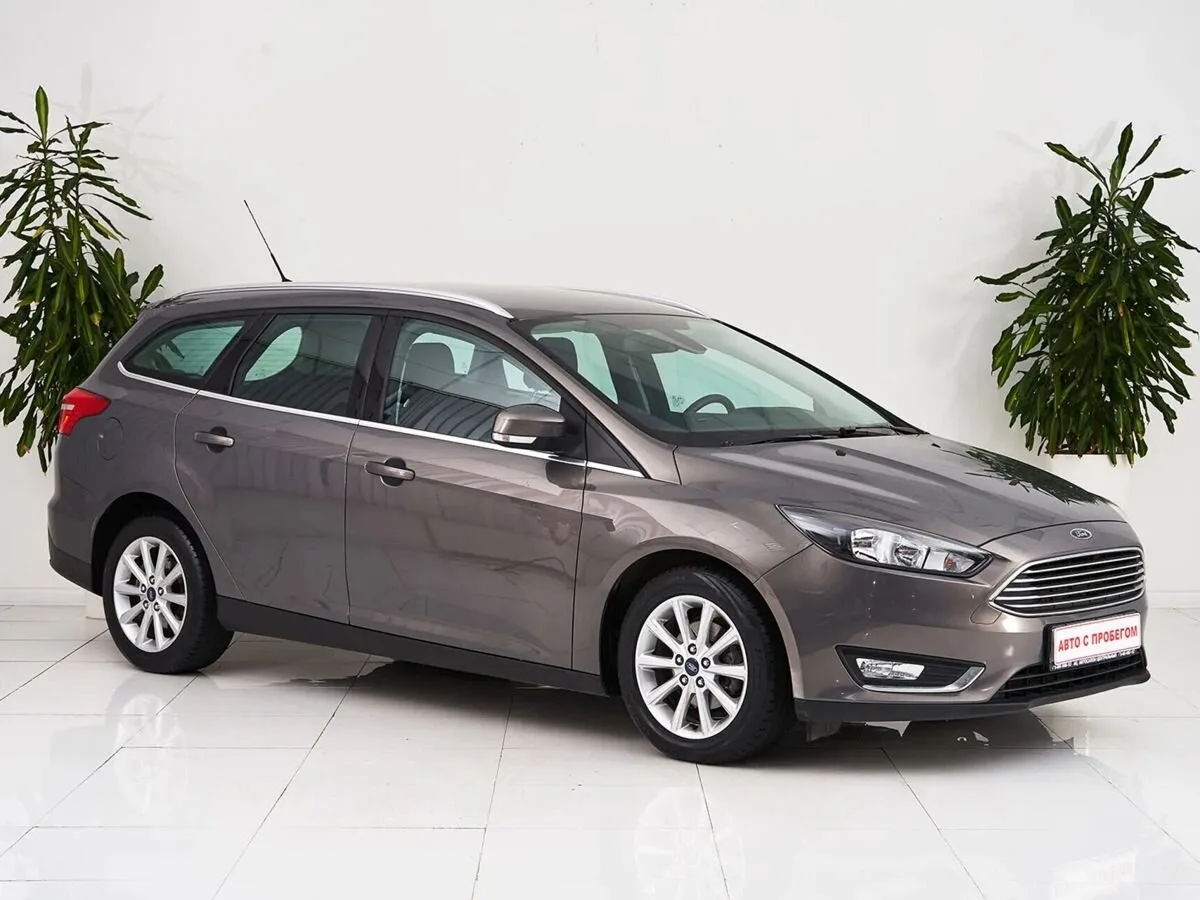 Ford Focus III Рестайлинг · Trend Plus — фото 3