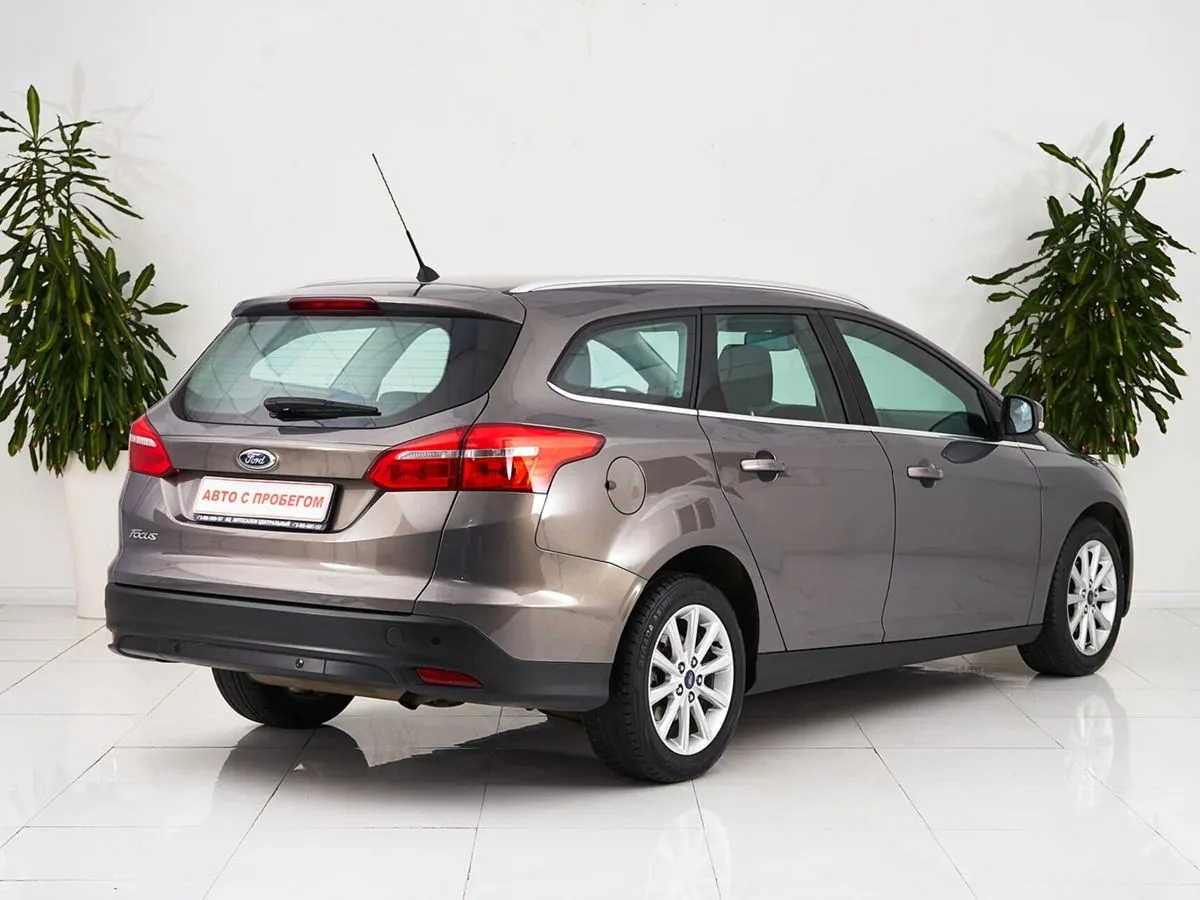 Ford Focus III Рестайлинг · Trend Plus — фото 5